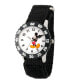 ფოტო #1 პროდუქტის Disney Mickey Mouse Boys' Stainless Steel Time Teacher Watch