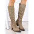 Фото #4 товара Potocki W WOL190B insulated suede boots, beige