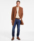 ფოტო #1 პროდუქტის Men's Classic-Fit Solid Overcoats