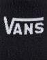 Фото #4 товара Vans 3 pack classic half crew socks in black