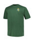 Фото #2 товара Men's Green Green Bay Packers Big and Tall Two-Hit Throwback T-shirt