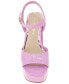 ფოტო #7 პროდუქტის Women's Dolly Platform Sandals