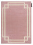 Teppich Hampton Lux Rosa