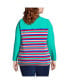 Plus Size Heritage Fleece Snap Neck Pullover