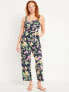 Фото #1 товара Fit & Flare Cami Jumpsuit