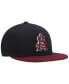 ფოტო #4 პროდუქტის Men's Black Arizona State Sun Devils On-Field Baseball Fitted Hat