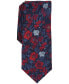 Фото #1 товара Men's Lisbon Floral-Print Tie, Created for Macy's L