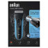 BRAUN Series 3 3010 shaver Сине-черный - фото #8