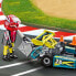 Фото #2 товара Игровой набор Playmobil Городские гонки Go Kart Playset 9322 - Action - Karting Pilot Case (29 шт)