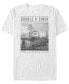Twin Peaks Men's Double R Diner Short Sleeve T-Shirt
