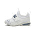 Фото #3 товара Puma Axelion Slip On Toddler Boys White Sneakers Casual Shoes 39035804