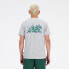 Фото #2 товара NEW BALANCE Bookshelf short sleeve T-shirt