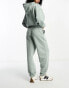 Фото #4 товара New Balance Linear Heritage zip joggers in sage