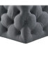 Фото #4 товара Madeline Upholstered Tufted Allover Square Cocktail Ottoman