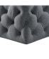 Madeline Upholstered Tufted Allover Square Cocktail Ottoman