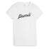 PUMA Ess+ Blossom Script short sleeve T-shirt