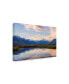 Фото #2 товара Dan Ballard Snowy Peak 4 Canvas Art - 36.5" x 48"