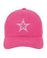 Фото #3 товара Big Girls Pink Dallas Cowboys Adjustable Hat