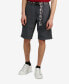 Men's Big and Tall Flip Front Cargo Shorts