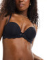 Фото #2 товара Dorina Blair super push up Tshirt bra with removeable straps in black