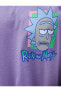 Rick And Morty Tişört Lisanslı Baskılı