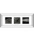 Фото #1 товара Elements of Nature 2 by Chris Simpson Mirror Framed Print Wall Art - 18" x 42"