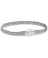 Фото #1 товара Dragon Bone Oval 5mm Chain Bracelet in Sterling Silver