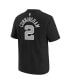 ფოტო #2 პროდუქტის Big Boys Cade Cunningham Black Detroit Pistons 2023/24 City Edition Name and Number T-shirt