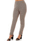 ფოტო #4 პროდუქტის Women's Pull On with Side Slits Pants