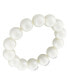 ფოტო #1 პროდუქტის Imitation Pearl Bracelet (14 mm)