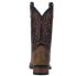 Laredo Laredo Lodi Square Toe Roper Mens Brown Dress Boots 7898