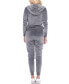 Фото #2 товара Костюм White Mark Velour Tracksuit Loungewear