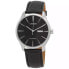 Фото #1 товара Citizen Men's Black Dial Automatic Stainless Steel Watch - NH8350-08E NEW