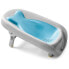 Фото #1 товара Детская ванночка SKIP HOP Moby Recline & Rinse Bather Blue