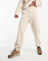 JJXX slogan jogger co-ord in cream