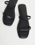 Фото #3 товара Vero Moda – Flache Riemchensandalen in Schwarz