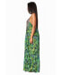 Фото #5 товара Women's Scoop neck t- back maxi dress