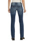 ფოტო #2 პროდუქტის Women's Tuesday Low Rise Slim Bootcut Jeans