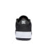 Фото #9 товара DC Metric S ADYS100634-BLG Mens Black Mesh Skate Inspired Sneakers Shoes