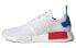 Фото #1 товара Кроссовки Adidas NMD R1 Wear White Blue