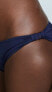 L Space 261272 Women's Navy Sundrop Hipster Bikini Bottom Swimwear Size Medium