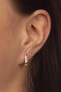 Фото #5 товара Women´s gold earrings with crystals 239 001 00980