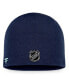 ფოტო #2 პროდუქტის Men's Navy Seattle Kraken 2022 Training Camp Authentic Pro Beanie