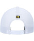 Фото #5 товара Men's White Michigan Wolverines Downburst Hitch Trucker Snapback Hat