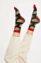 Фото #5 товара Kadın 2'li Pamuklu Eğlenceli Çoraplar