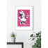 Wandbild Minnie Mouse Girlie