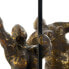 Decorative Figure DKD Home Decor 20 x 10 x 31 cm Golden Aluminium Mango wood Ballet Dancer Modern