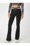 Kadın Siyah Jeans 3WAL40080IK