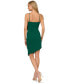 ფოტო #2 პროდუქტის Women's Bow-Trim Mini Dress