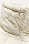 Фото #8 товара Стеганая куртка с завязками — zw collection ZARA